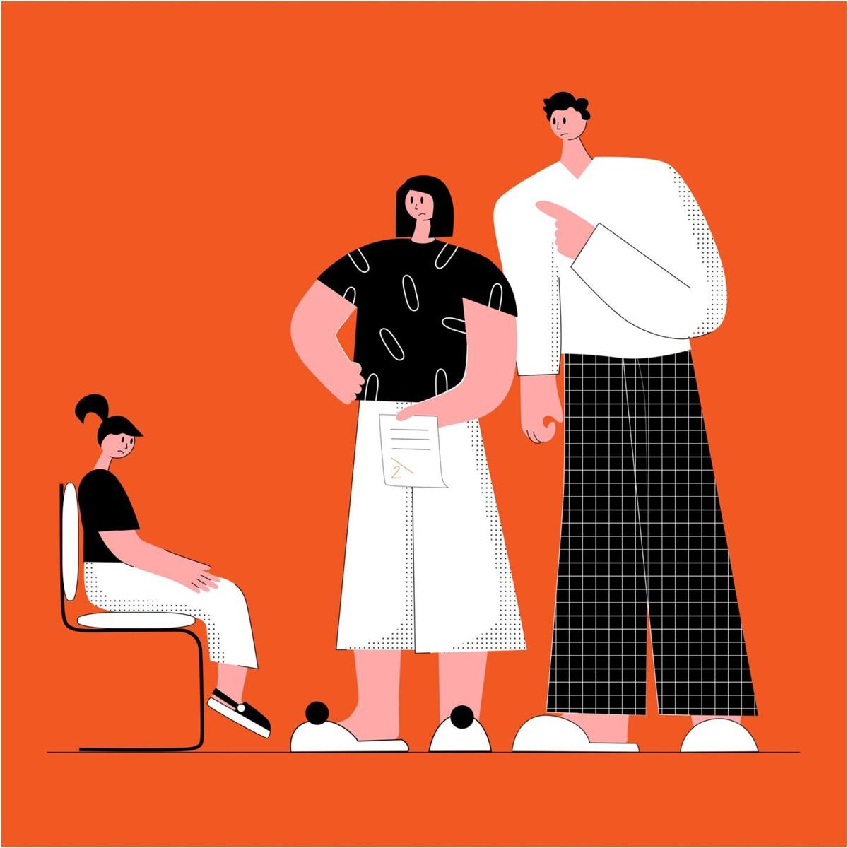 "Wait until your other parent hears about this," the child doesn't hear teamwork, he hears, "This parent can't really manage this on their own."