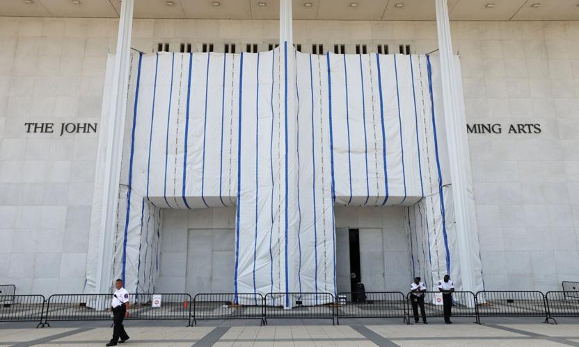 USA-TRUMP/KENNEDY-CENTER