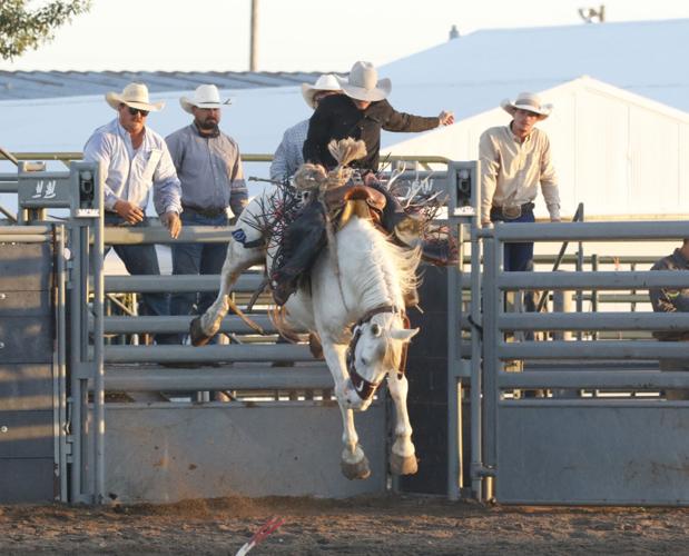 Jadon Skavdahl saddle broncs