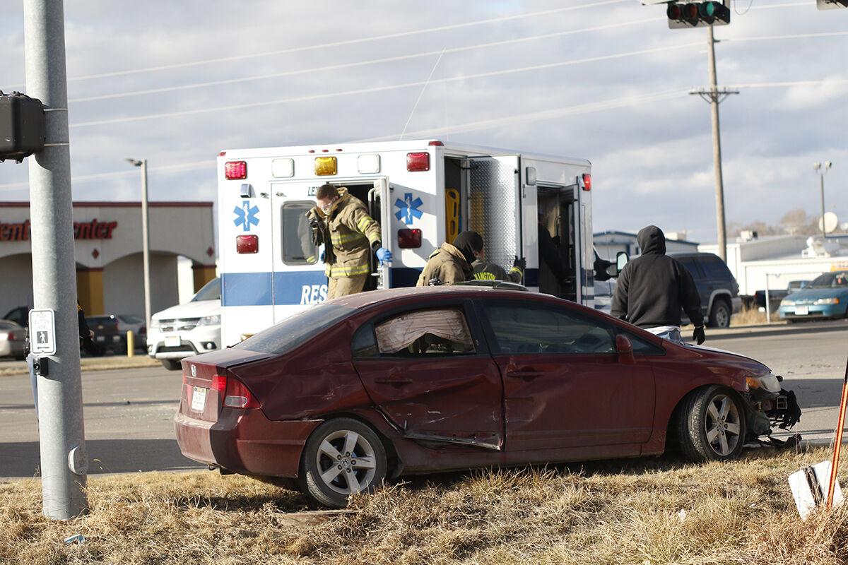LVFD arrives on scene 1-18-21