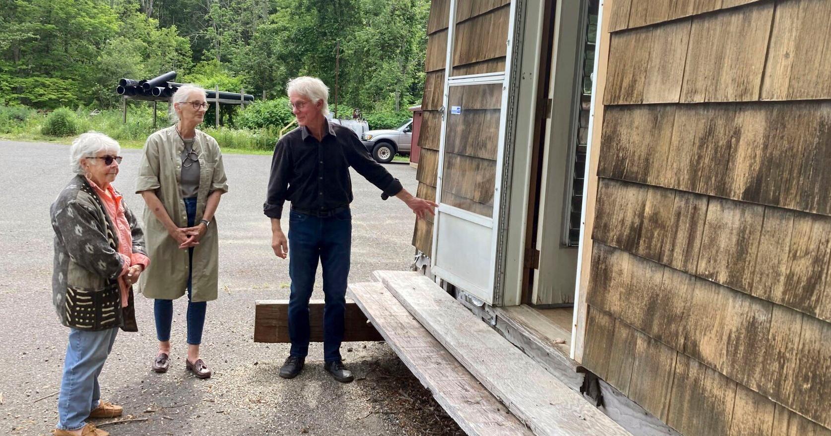Playwright Arthur Miller's old studio is in a Connecticut parking lot, awaiting its next act - Vimarsana News