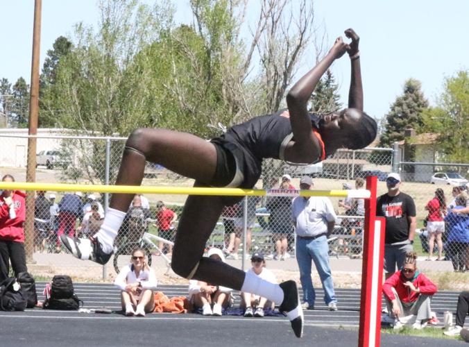 Nyekuola Gai Lexington - district high jump