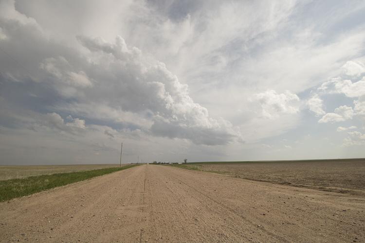 Dying storms in eastern Colorado