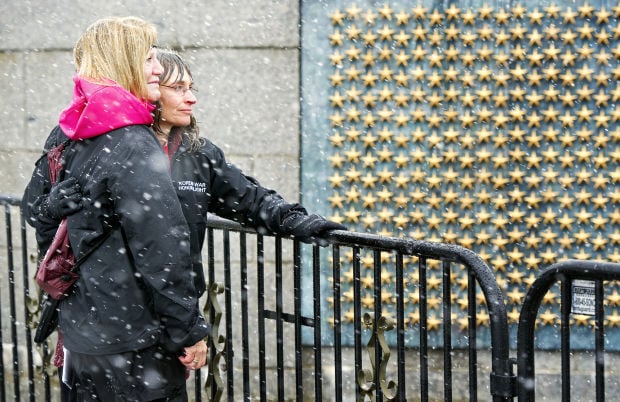 Korean War Veterans Honor Flight, 03/25/2014
