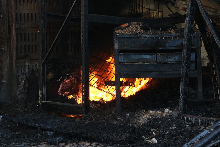 Mac's Creek Fire 2