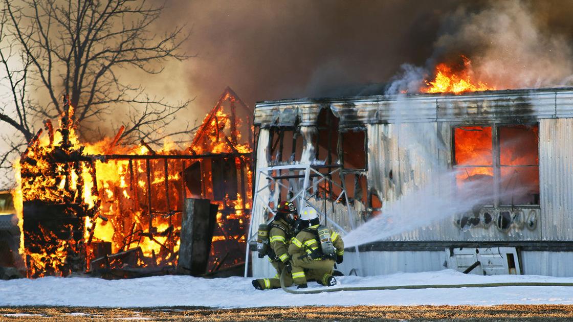 Garage Fire Consumes Trailer Home Near Cozad News Lexch Com