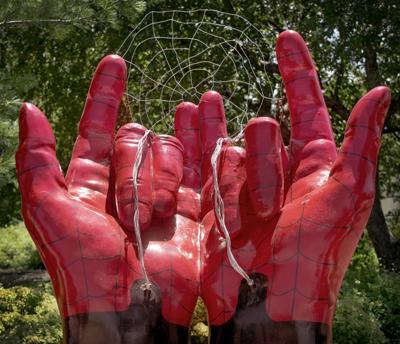 Spiderman's Hands, 7.16