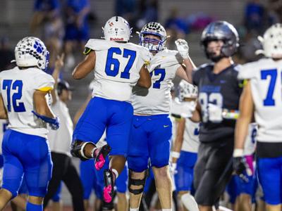 Kearney vs Lincoln Standing Bear Prep Football