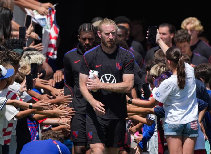 Captain Tim Ream and the United States men's national team will take on Paraguay in their World Cup opener.