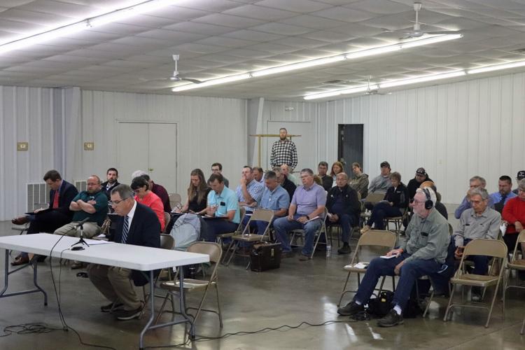 DNR diversion hearing - John Thorburn