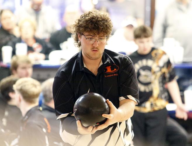 Lexington boys bowling at home tournament