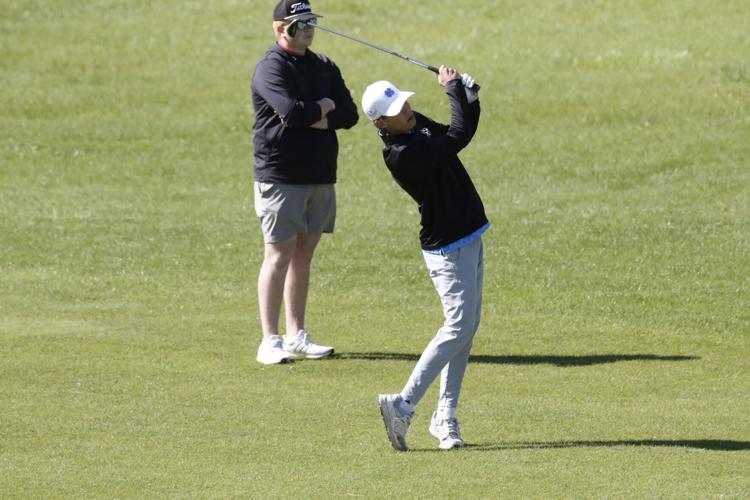 Dawson County golf tri 5.01.25