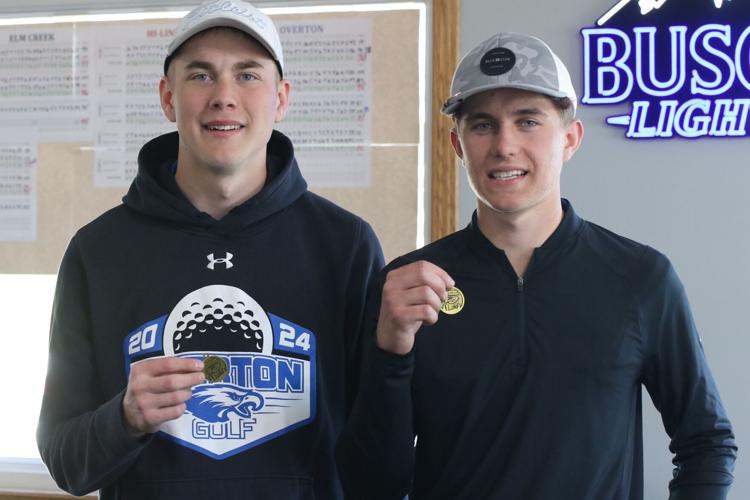 Overton four-ball invite 4.10.25