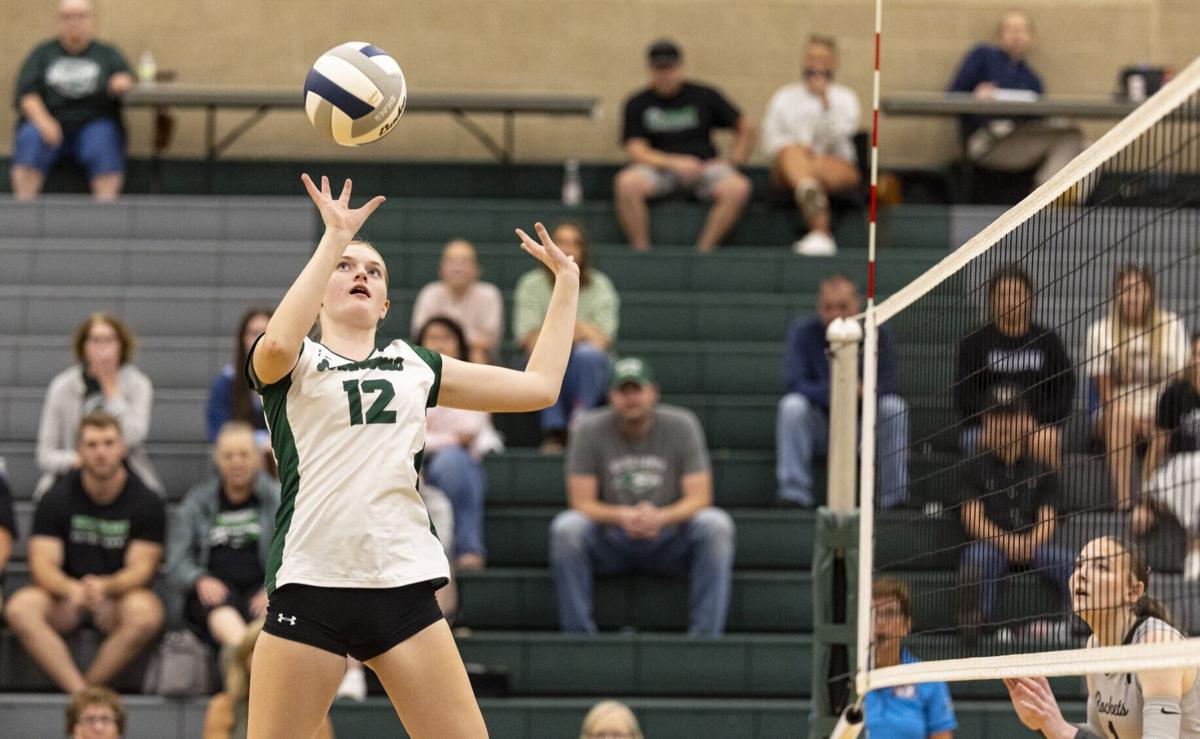 Lincoln Northeast vs Lincoln Southwest Prep Volleyball