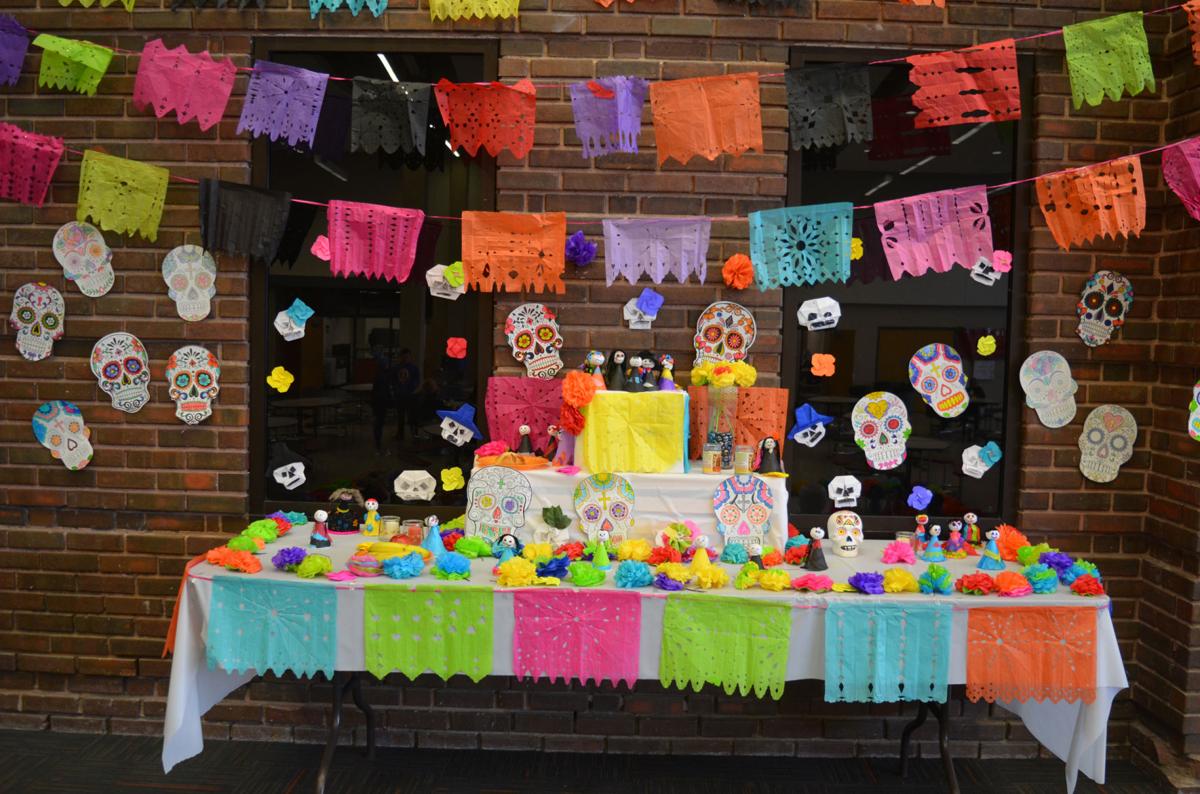 Festive Display For Dia De Los Muertos Latest News Lexch Com