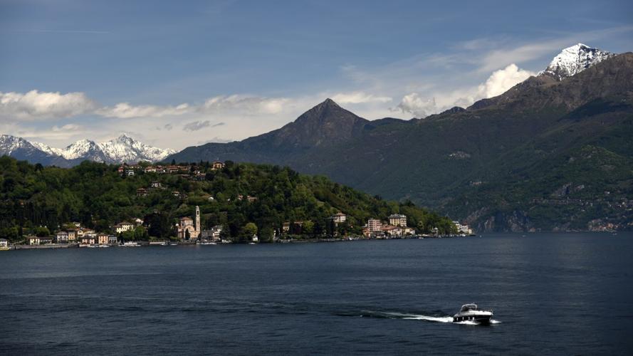 Lake Como is lined with luxurious villas, crowned by snow-capped mountains, and busy with fleets of little ferries darting from one cute town to another.