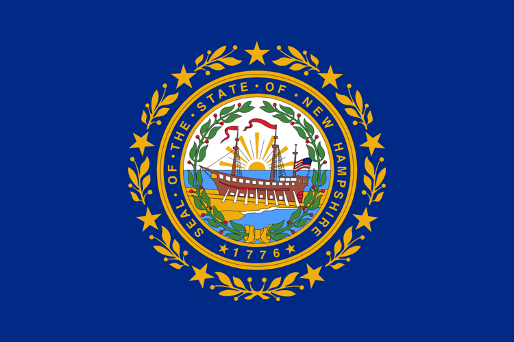 41. New Hampshire