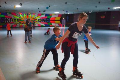 Skate Zone's final day