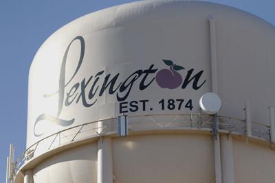 Lexington water tower