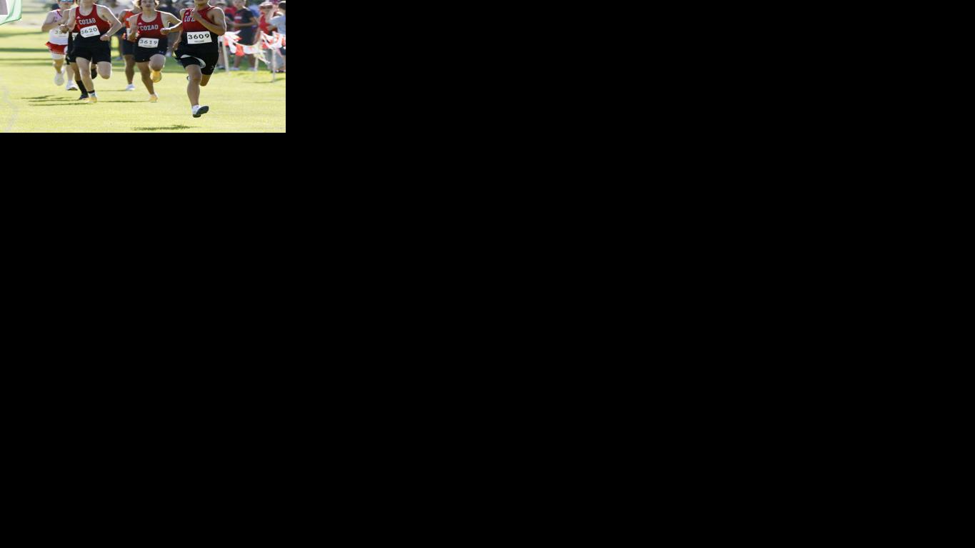 Cozad boys finish as runners-up at home cross country invite Thursday