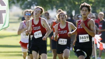 Cozad boys finish as runners-up at home cross country invite Thursday