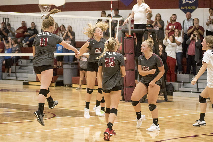 Volleyball Bulls fall to Bertrand