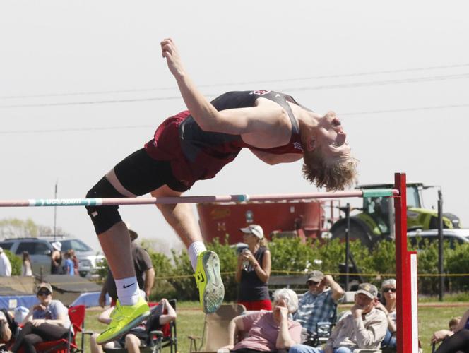 Hi-Line at Jerry Stine track meet 4.17.25