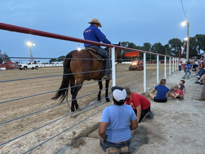 Horse visit