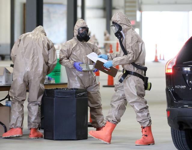 COVID 19 testing site