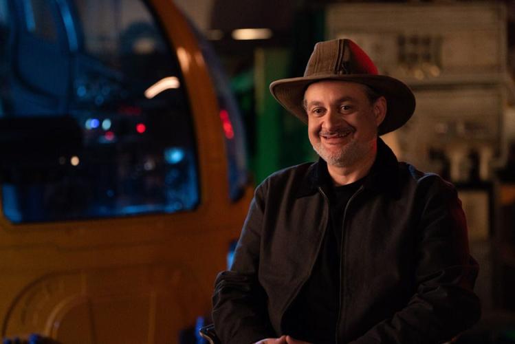Dave Filoni, president of Lucasfilm, is interviewed in "Disney Worldbuilders" documentary on Disney+.