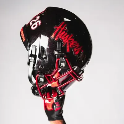 Black helmets
