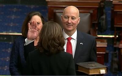 Ricketts swearing-in