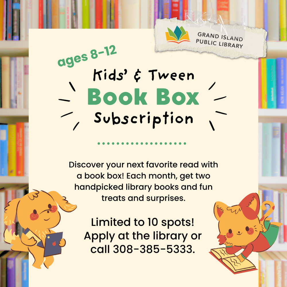 GIPL Launches New Book Box Subscription Program for Kids and Tweens