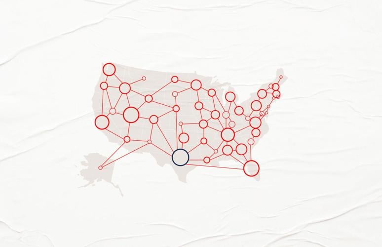 The extremist group Patriot Front has more than 540 members across a network of 49 states, leaked documents show.