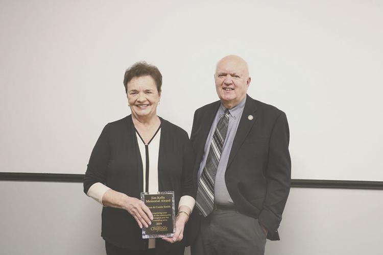 Lexington Area Chamber of Commerce banquet celebrates bond of both local business and agriculture