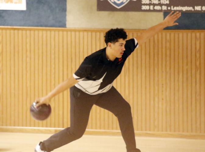 Lexington boys bowling at home tournament