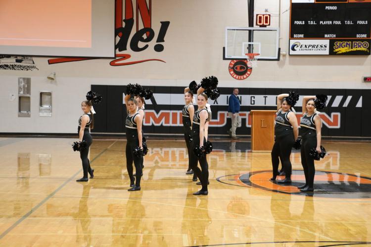 Lexington pep rally honors students' classroom successes