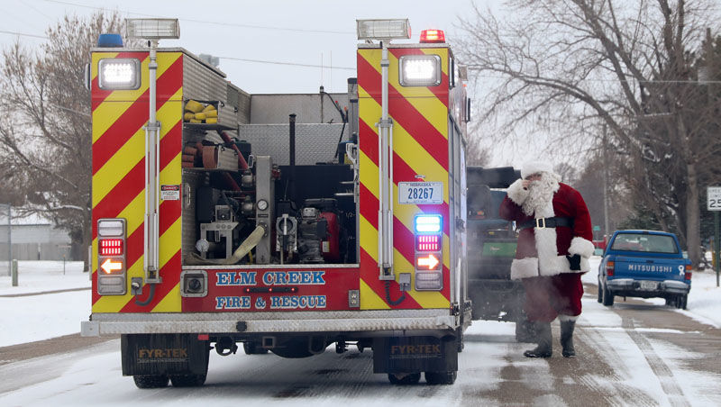 Chad Hunt as Santa Claus