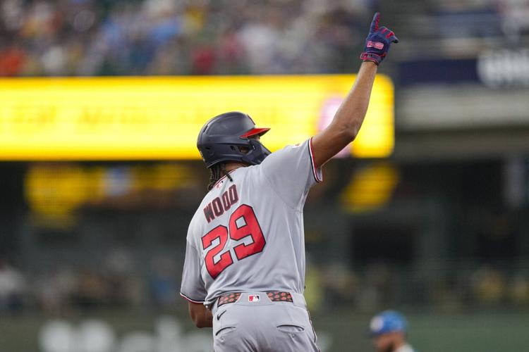 MLB: Washington Nationals at Milwaukee Brewers