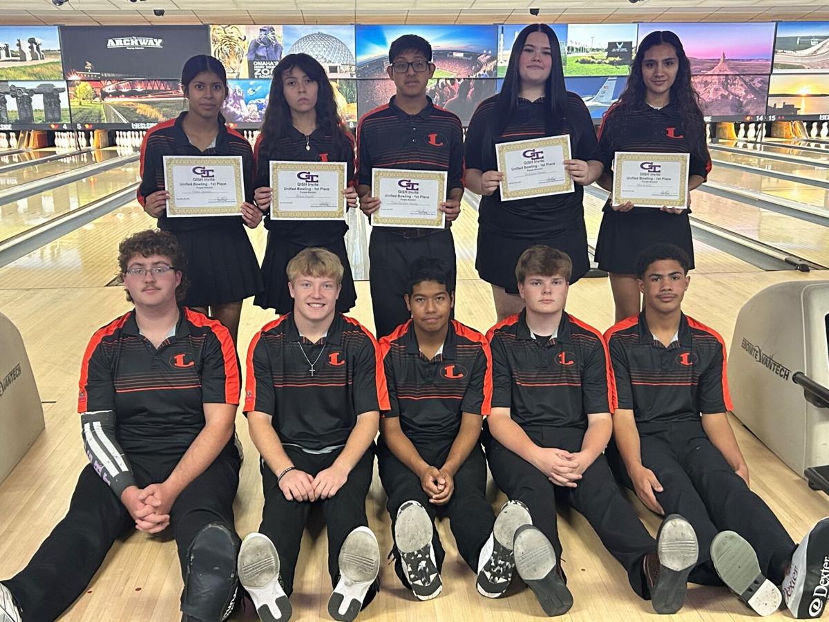 Lexington unified bowling at Grand Island