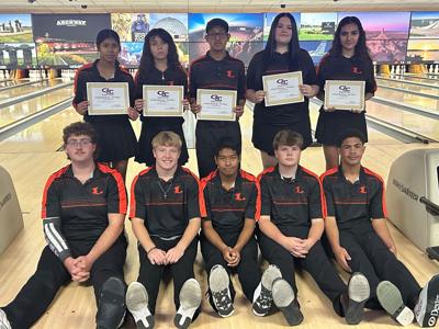 Lexington unified bowling at Grand Island