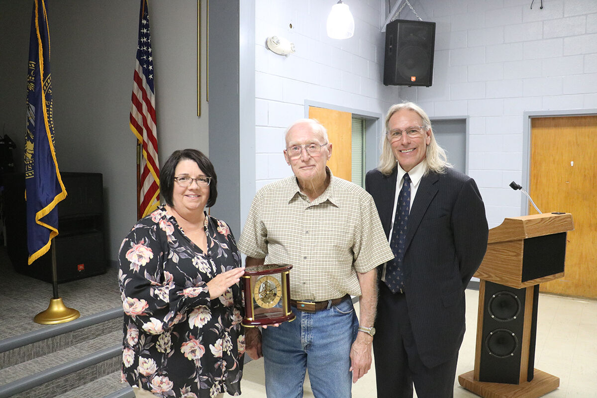 2021 Cozad Chamber of Commerce Farm Family of the Year
