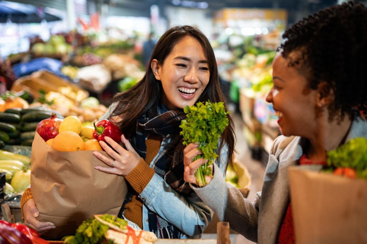 Stocking up on toilet paper, laundry detergent and pasta sauce might be better left for places like Costco. But what should you buy at your standard grocery store? Focus on basics like fruits, vegetables and dairy.