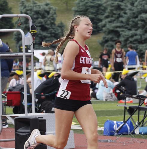 Scout Bell 1,600-meter run