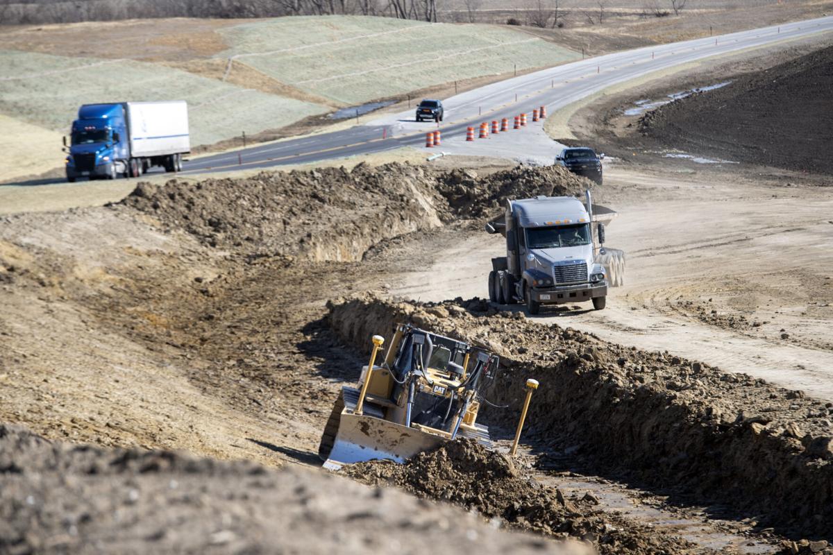 Progress - South Beltway, 2.14