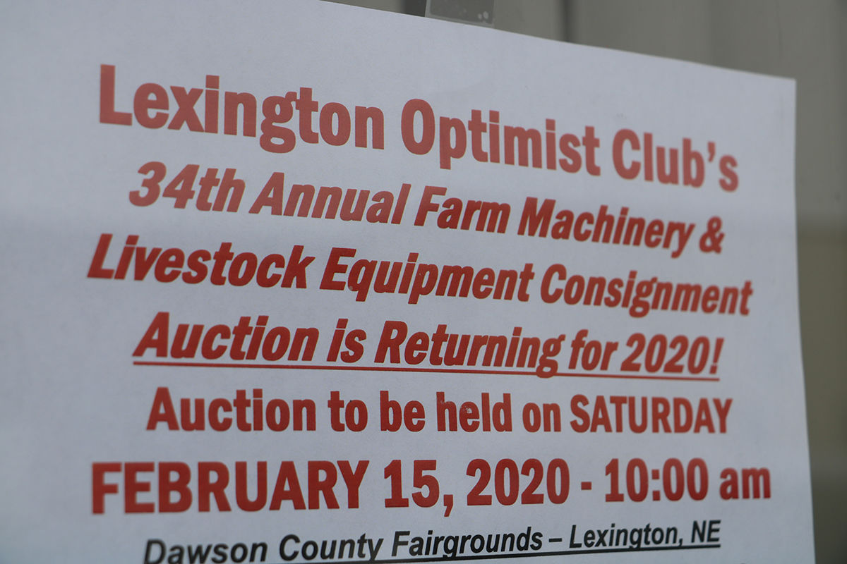 The Lexington Optimist Club Consignment Auction is back
