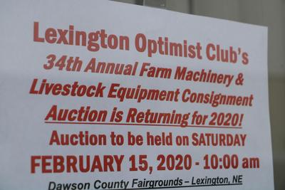 The Lexington Optimist Club Consignment Auction is back