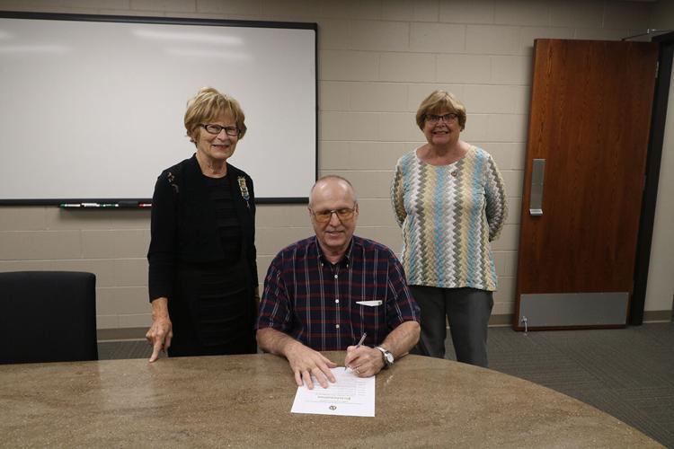 Native American, Constitution Proclamations signed by DAR, LPS, City of