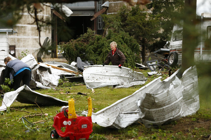 Roseland tornado