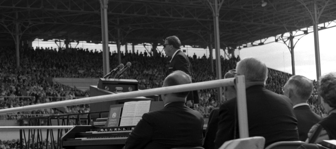 Billy Graham at Ak-Sar-Ben 1964